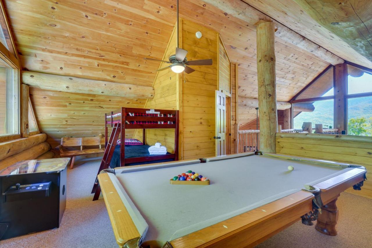 Idyllic Gatlinburg Cabin With Hot Tub And Balcony! Exteriér fotografie